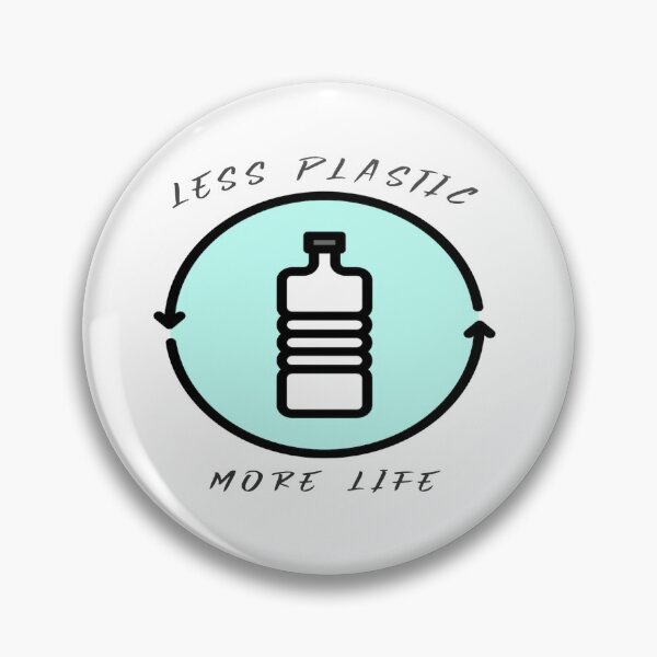 Item preview, Less Plastic More Life designed and sold by stepstogreen.