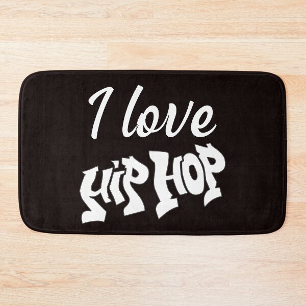 Item preview, I love Hip Hop design designed and sold by Rell1970.