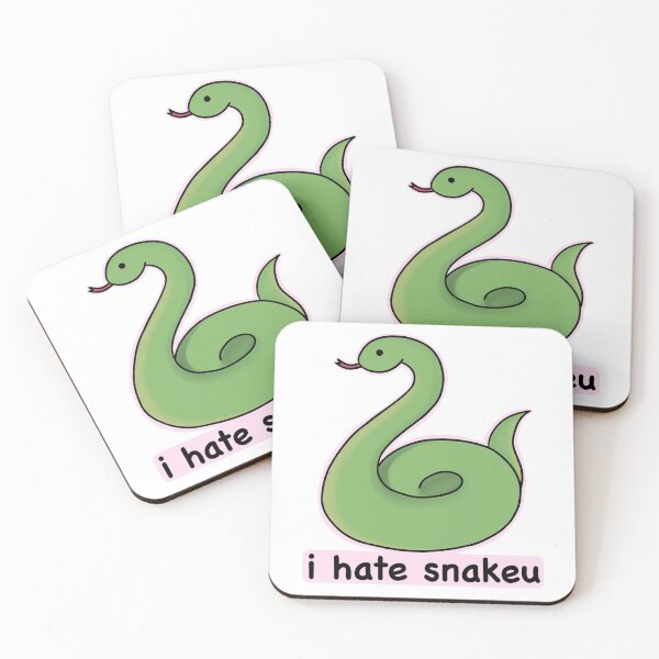 Item preview, I Hate Snakeu- Kpop Design designed and sold by xohb91.