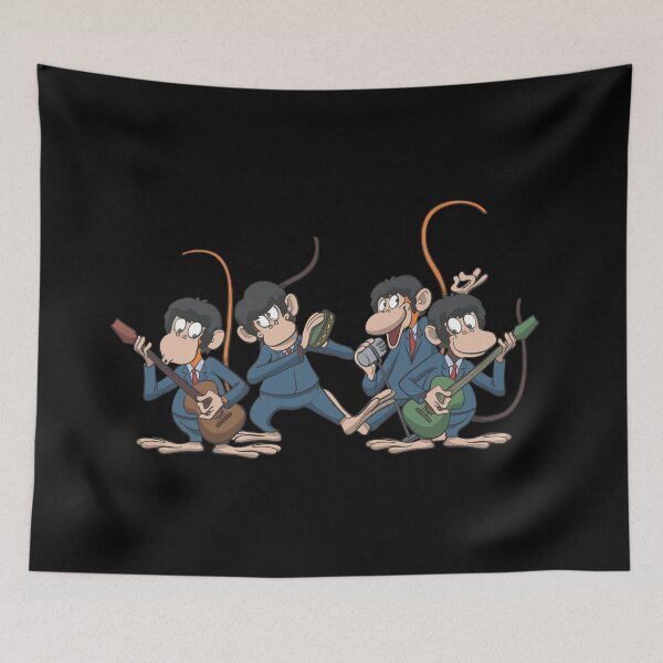 Item preview, Monkey pop band designed and sold by Monkey Ful.