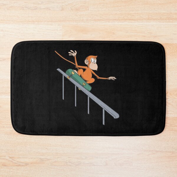 Item preview, Monkey Skatebaord Grind Stair Rail designed and sold by Monkey Ful.