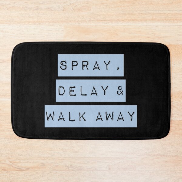 Item preview, SPRAY DELAY WALK AWAY designed and sold by CrystalCrush.
