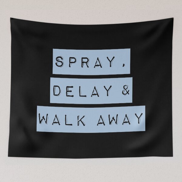 Item preview, SPRAY DELAY WALK AWAY designed and sold by CrystalCrush.