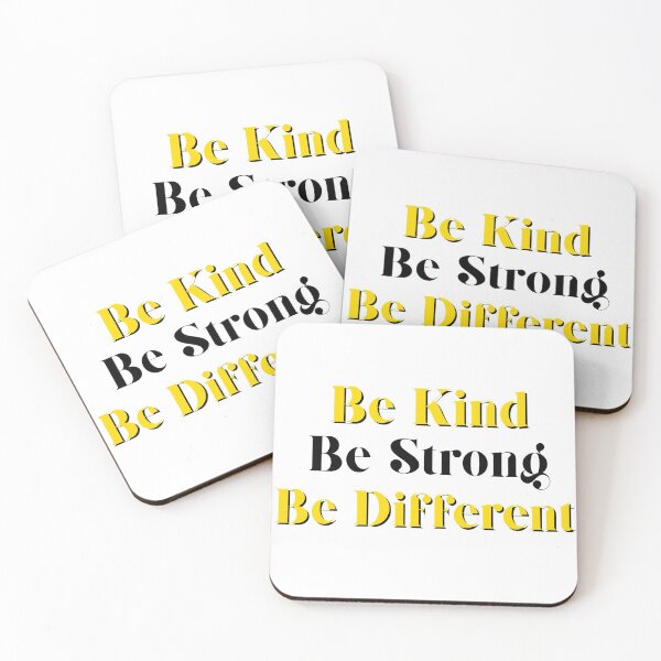 Item preview, be kind be strong be different designed and sold by beruc.