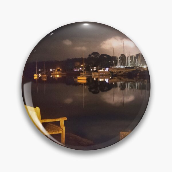 Item preview, Mylor Bridge Creek At Night designed and sold by Terri Waters Photography & Design.