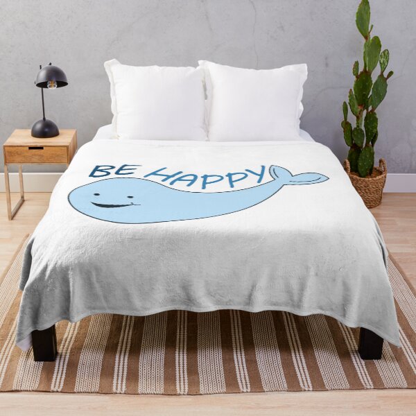 Item preview, Be Happy Shark designed and sold by YAnna9.