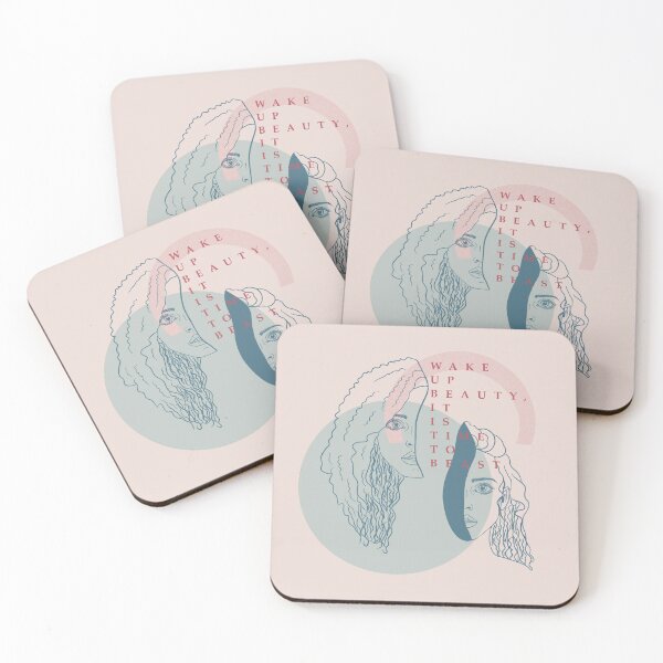 Item preview, Wake up beauty, it’s time to beast designed and sold by Anastasia  Bagia.