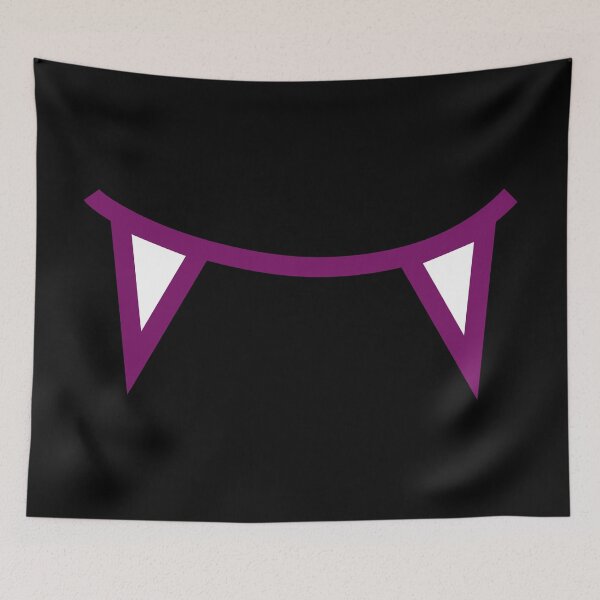 Item preview, Purple Vampire Smile designed and sold by stuff-n-stuff.