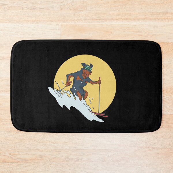 Item preview, Rottweiler dog skiing designed and sold by Monkey Ful.
