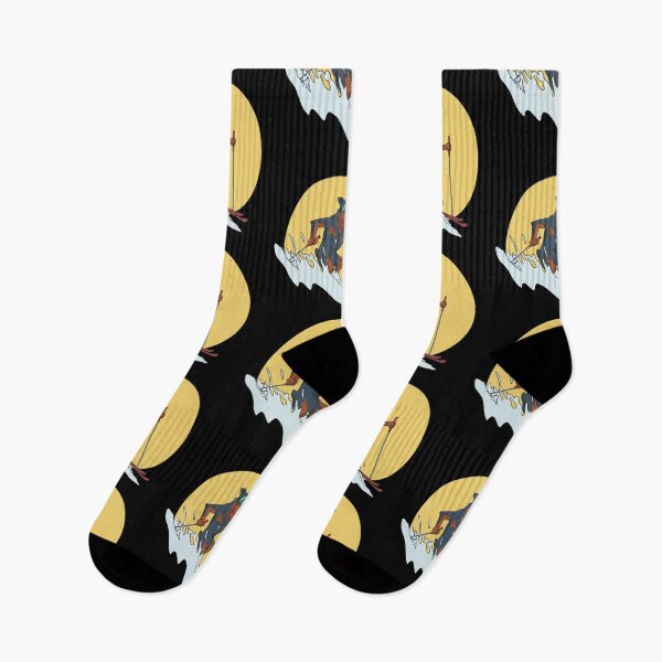 Item preview, Rottweiler dog skiing designed and sold by Monkey Ful.