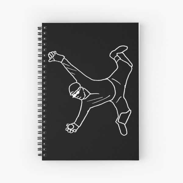 Catch I Spiral Notebook