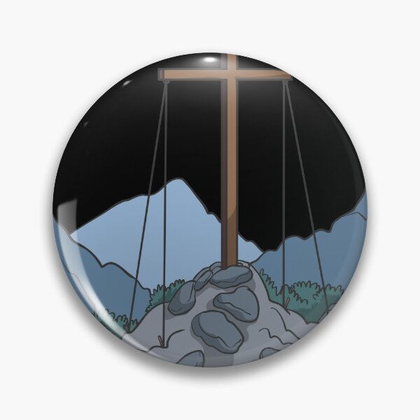 Item preview, Hiking trail mountains peaks designed and sold by Monkey Ful.