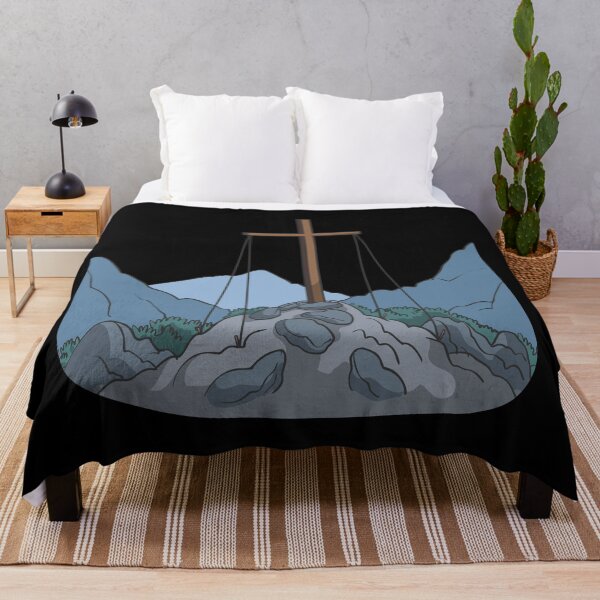 Item preview, Hiking trail mountains peaks designed and sold by Monkey Ful.
