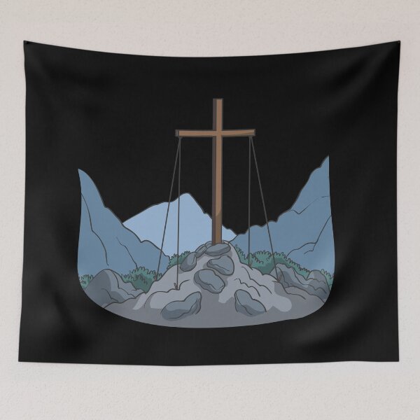 Item preview, Hiking trail mountains peaks designed and sold by Monkey Ful.