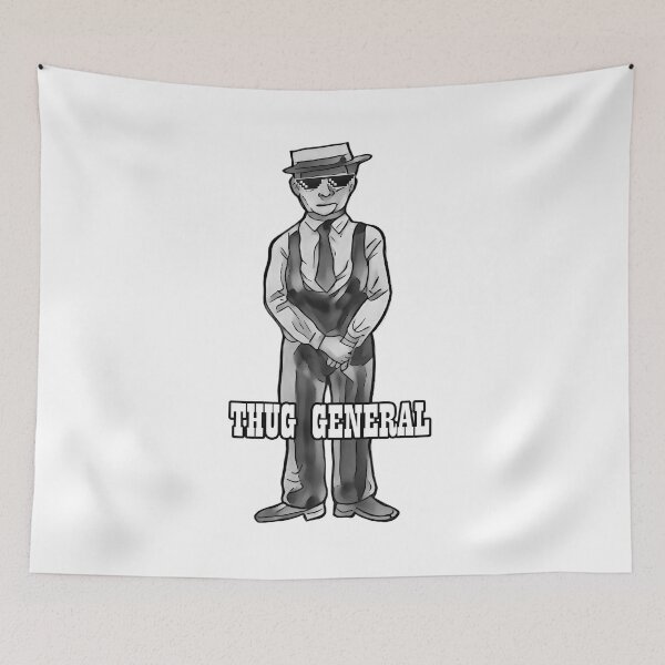 Item preview, general thug designed and sold by Xdelacra.