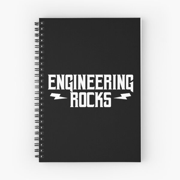 Item preview, Engineering Rocks designed and sold by teesaurus.