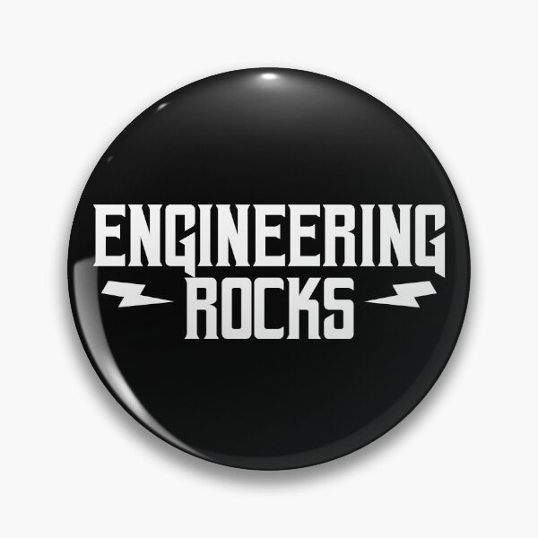 Item preview, Engineering Rocks designed and sold by teesaurus.