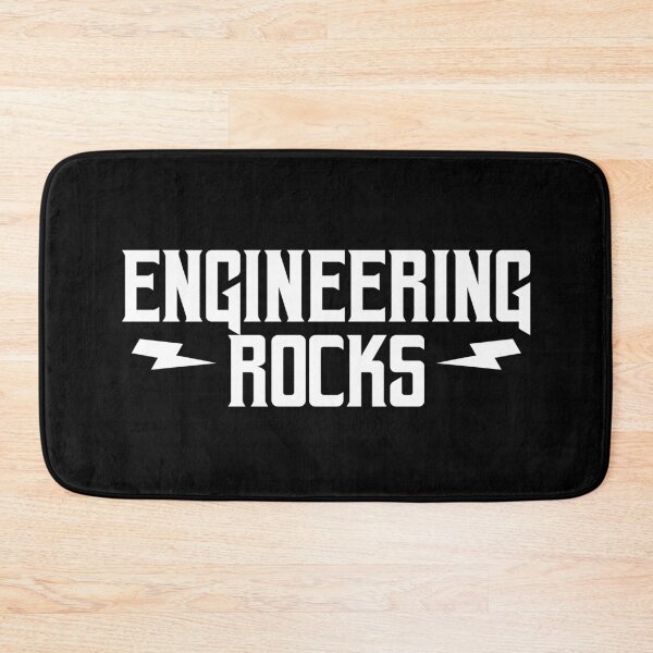 Item preview, Engineering Rocks designed and sold by teesaurus.