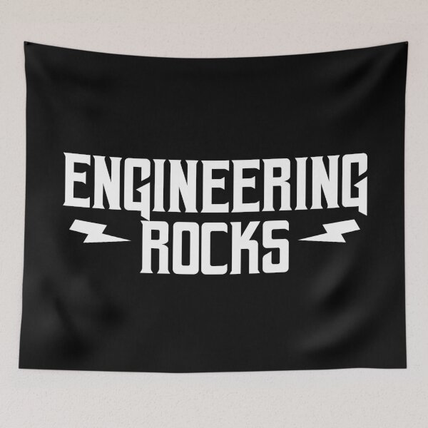 Item preview, Engineering Rocks designed and sold by teesaurus.