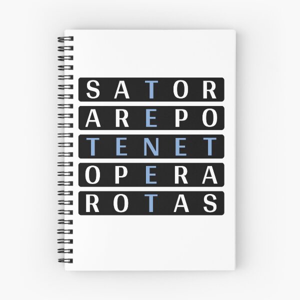 Item preview, Sator Square - Tenet - Ancient Word Puzzle designed and sold by Taliesin-Shop.