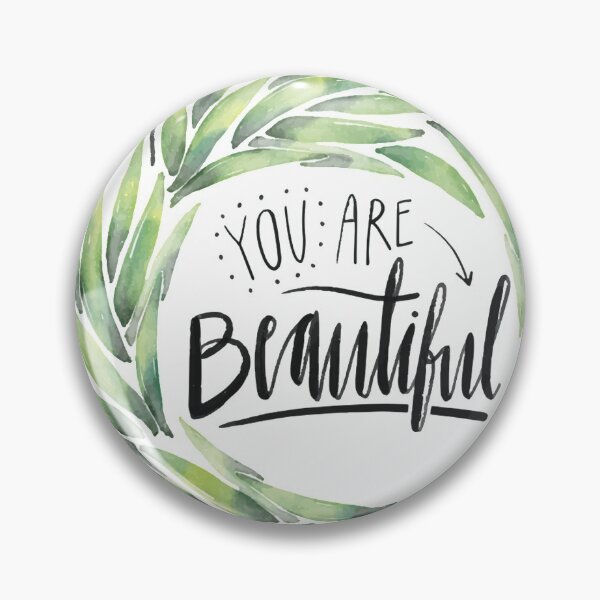Item preview, You Are Beautiful  designed and sold by artsy prada.