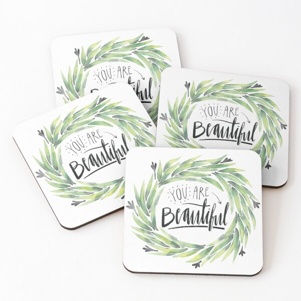 Item preview, You Are Beautiful  designed and sold by artsy prada.