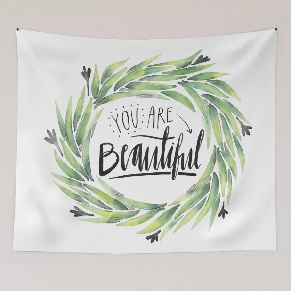 Item preview, You Are Beautiful  designed and sold by artsy prada.