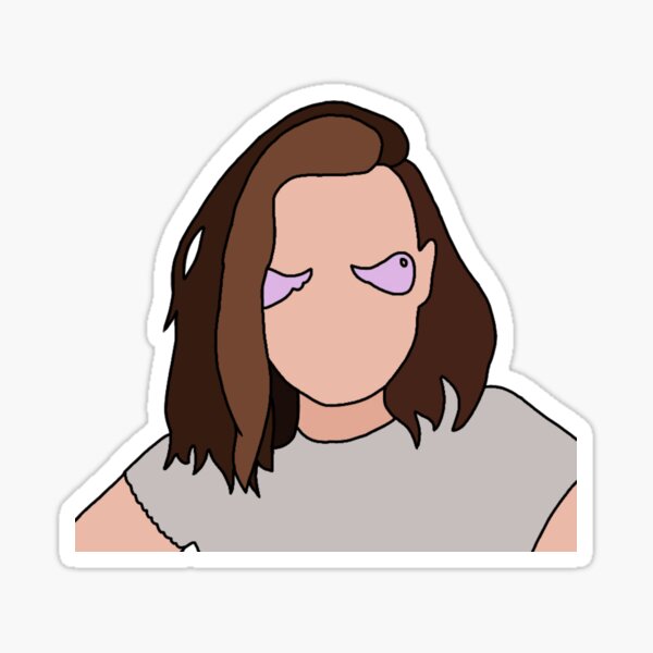 Millie Bobby Brown Florence by Mills Sticker for Sale by