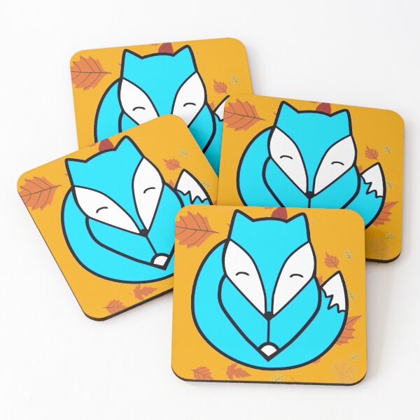 Item preview, Little Fox Blue designed and sold by LoU-LoU-Oficial.