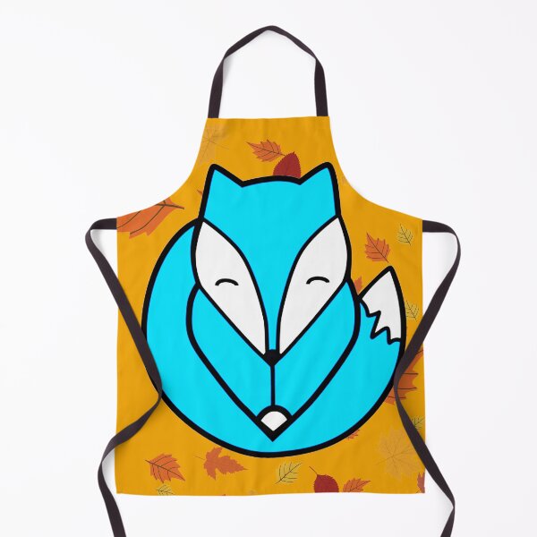 Item preview, Little Fox Blue designed and sold by LoU-LoU-Oficial.
