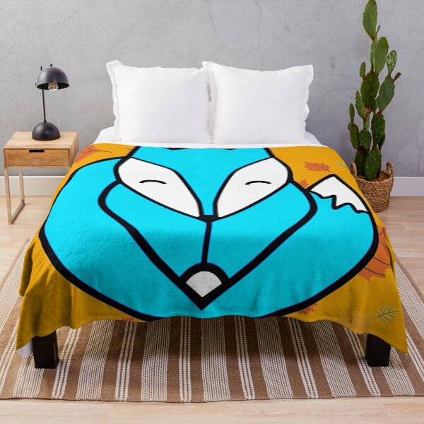 Item preview, Little Fox Blue designed and sold by LoU-LoU-Oficial.