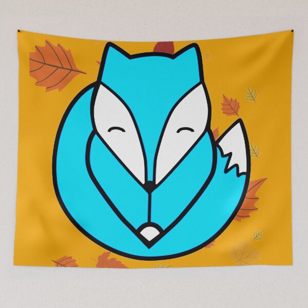 Item preview, Little Fox Blue designed and sold by LoU-LoU-Oficial.