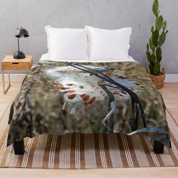 Item preview, Milkweed Pod in the Fall designed and sold by Susie Kramer.