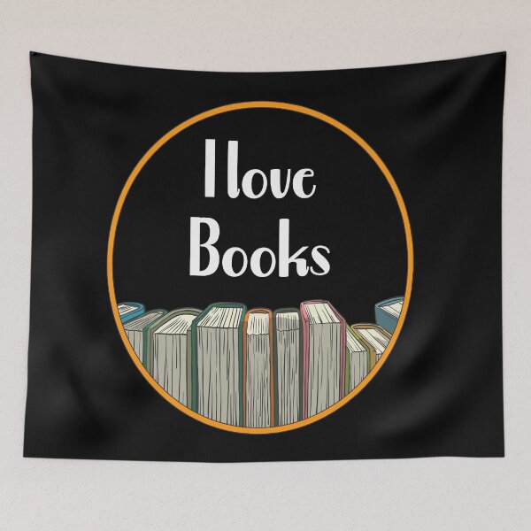 Item preview, Bookshelf reading books designed and sold by Monkey Ful.