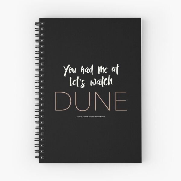 Item preview, You had me at let's watch Dune designed and sold by Eenig.