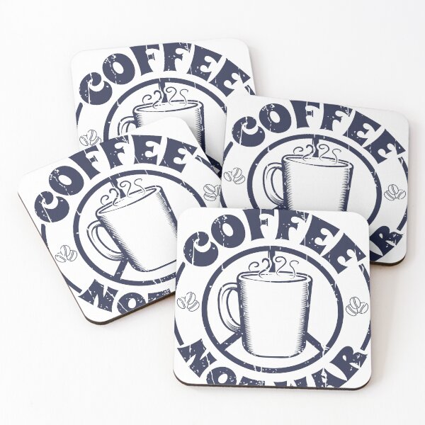 Item preview, Make coffee not war designed and sold by piercek26.