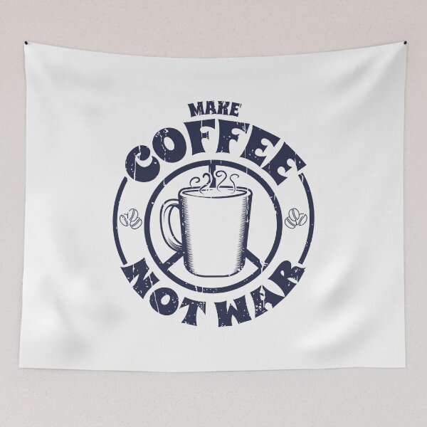 Item preview, Make coffee not war designed and sold by piercek26.