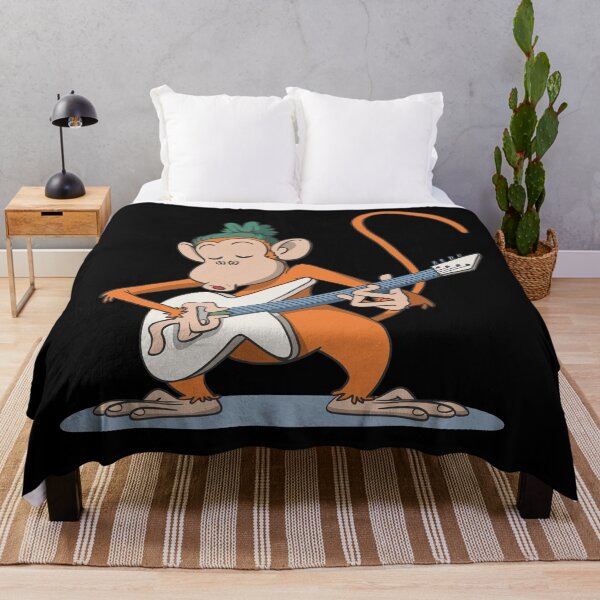 Item preview, Monkey plays guitar designed and sold by Monkey Ful.