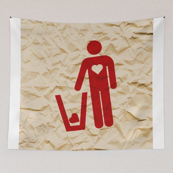 Item preview, Recyclable Heart designed and sold by IKDG.