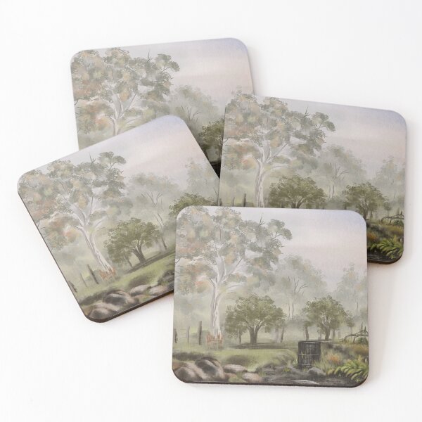 Item preview, Misty West Australian Morning designed and sold by Rasendyll.