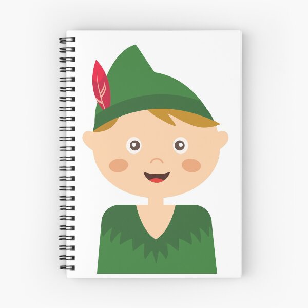 Item preview, Peter the Boy Who Never Grew Up Cartoon  designed and sold by Thatdisneylife.