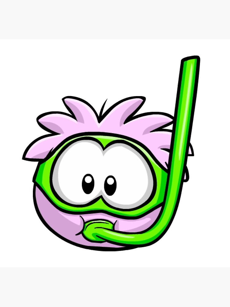 Pink puffle - club penguin