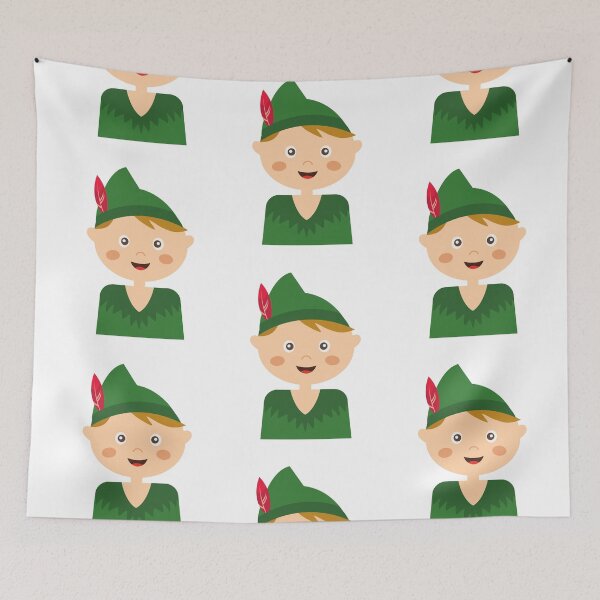 Item preview, Peter the Boy Who Never Grew Up Cartoon  designed and sold by Thatdisneylife.