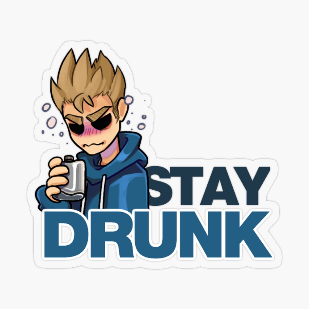 Eddsworld Matt I'm Matt Sticker for Sale by starrsketcher