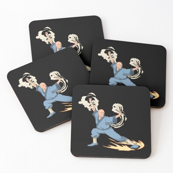 Item preview, Fantasy monk fighter kick designed and sold by Monkey Ful.