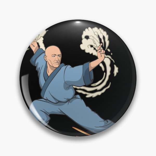 Item preview, Fantasy monk fighter kick designed and sold by Monkey Ful.