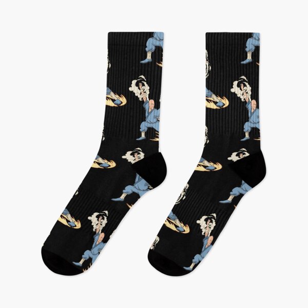 Item preview, Fantasy monk fighter kick designed and sold by Monkey Ful.