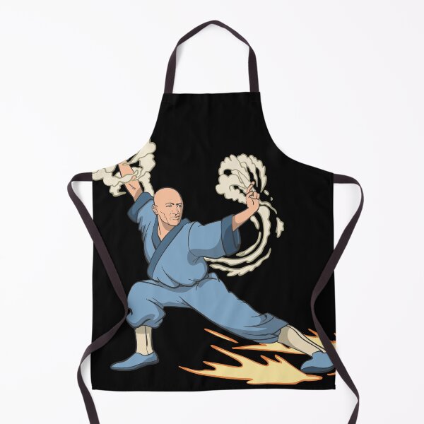 Item preview, Fantasy monk fighter kick designed and sold by Monkey Ful.
