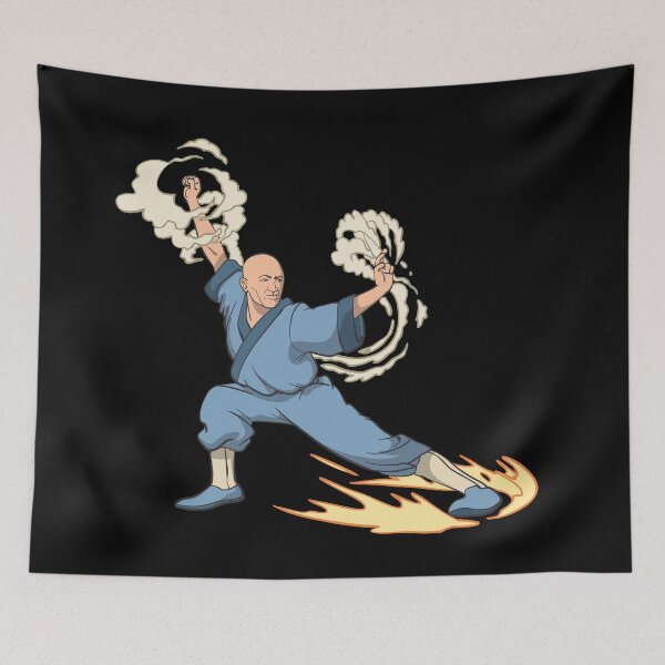 Item preview, Fantasy monk fighter kick designed and sold by Monkey Ful.