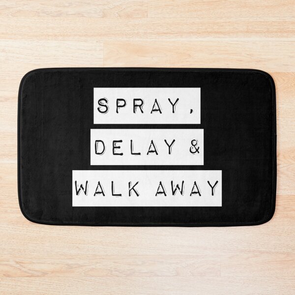 Item preview, SPRAY DELAY WALK AWAY designed and sold by CrystalCrush.